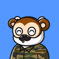 Winter Bear #4286