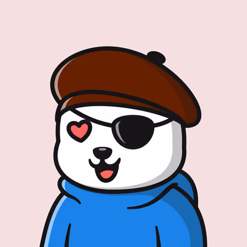 Winter Bear #7505