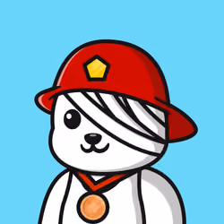 Winter Bear #5311
