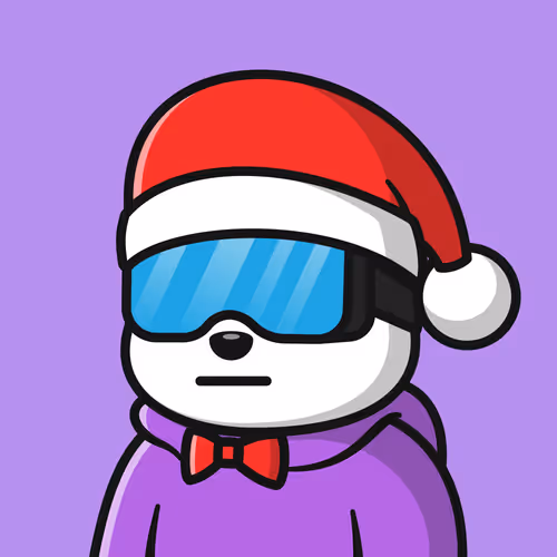 Winter Bear #462