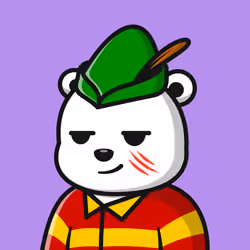 Winter Bear #6271