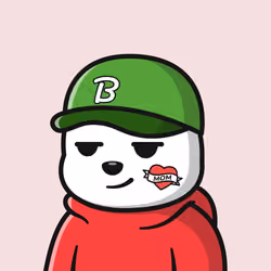 Winter Bear #7445