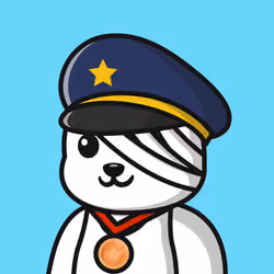 Winter Bear #598