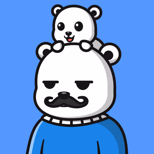 Winter Bear #2680