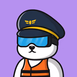 Winter Bear #678