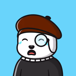 Winter Bear #7658