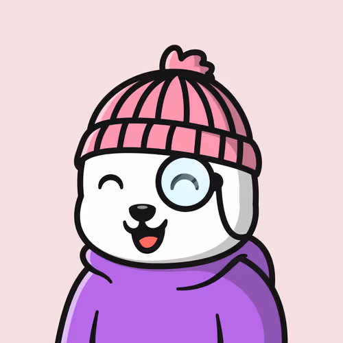 Winter Bear #6242
