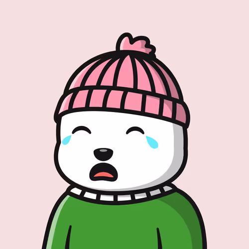 Winter Bear #7086