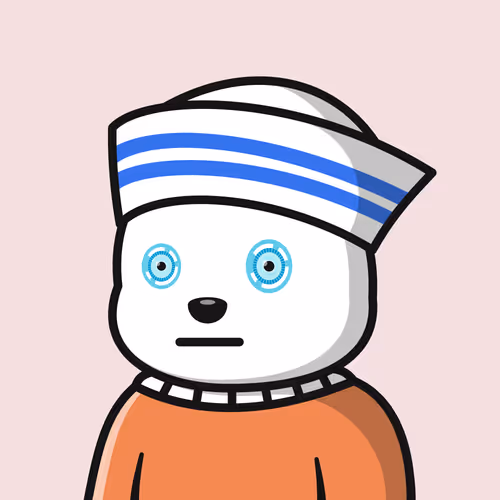 Winter Bear #4111