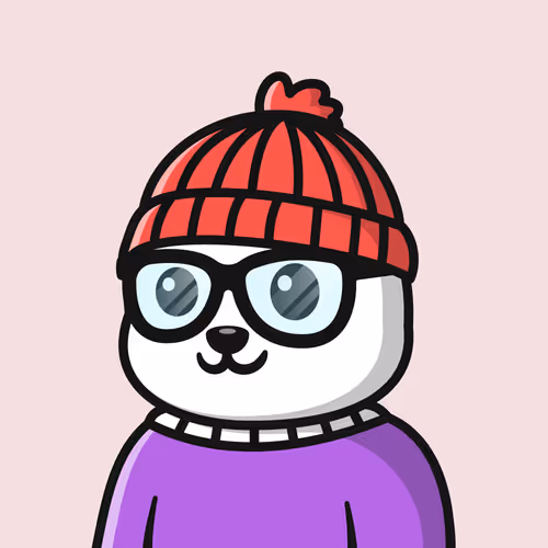 Winter Bear #5217