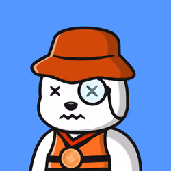 Winter Bear #1259