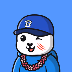 Winter Bear #1166