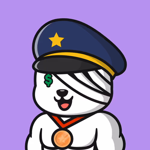 Winter Bear #4626