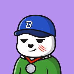 Winter Bear #679