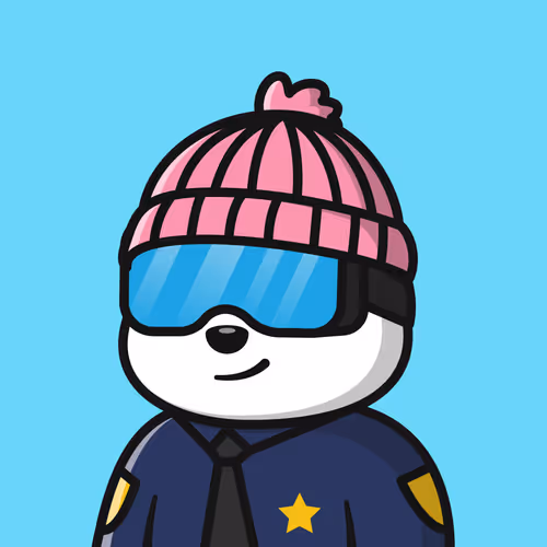 Winter Bear #9997