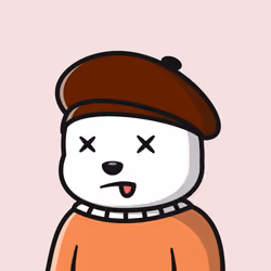 Winter Bear #8428