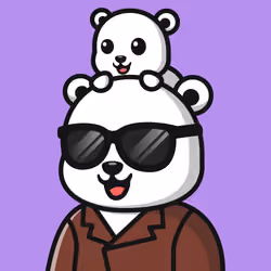 Winter Bear #2196