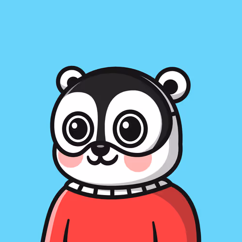 Winter Bear #9680