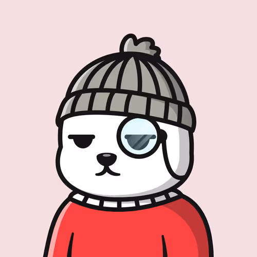 Winter Bear #7880