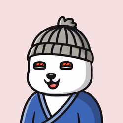 Winter Bear #2708