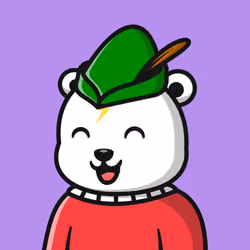 Winter Bear #6315