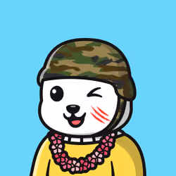 Winter Bear #1629