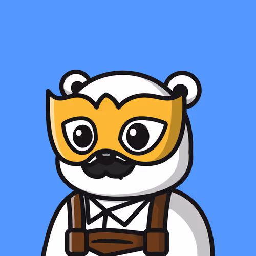 Winter Bear #1391