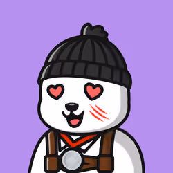Winter Bear #1422