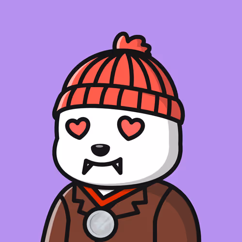 Winter Bear #4618