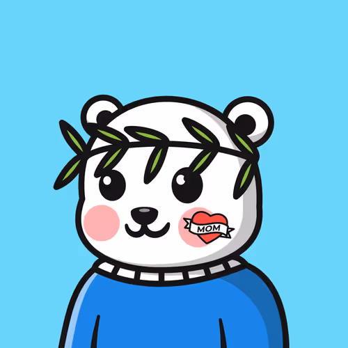Winter Bear #5397