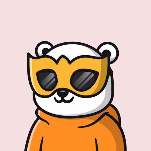 Winter Bear #5638