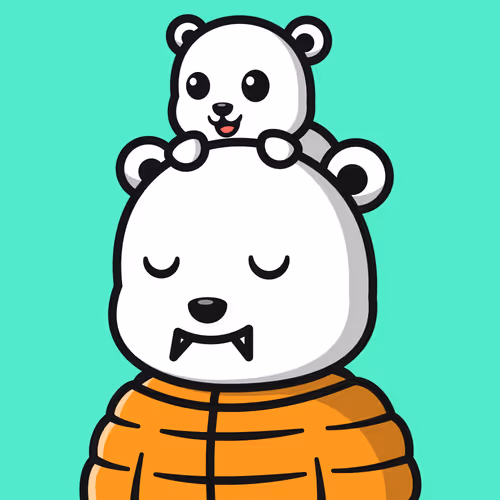 Winter Bear #9247