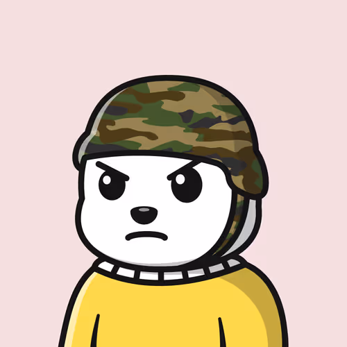 Winter Bear #7595