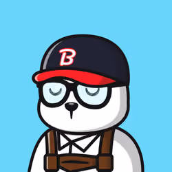 Winter Bear #3087