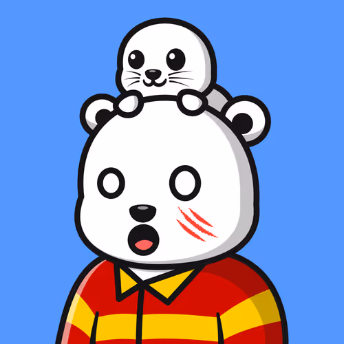 Winter Bear #9856