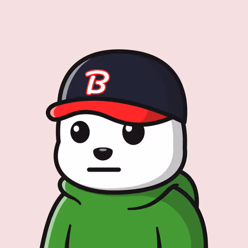 Winter Bear #4049