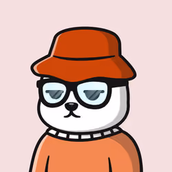 Winter Bear #9140