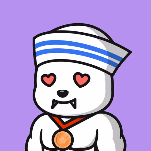 Winter Bear #5431