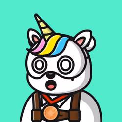 Winter Bear #4177