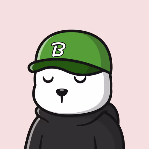Winter Bear #9565