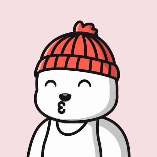 Winter Bear #296