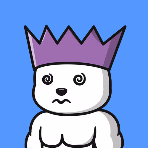 Winter Bear #1608