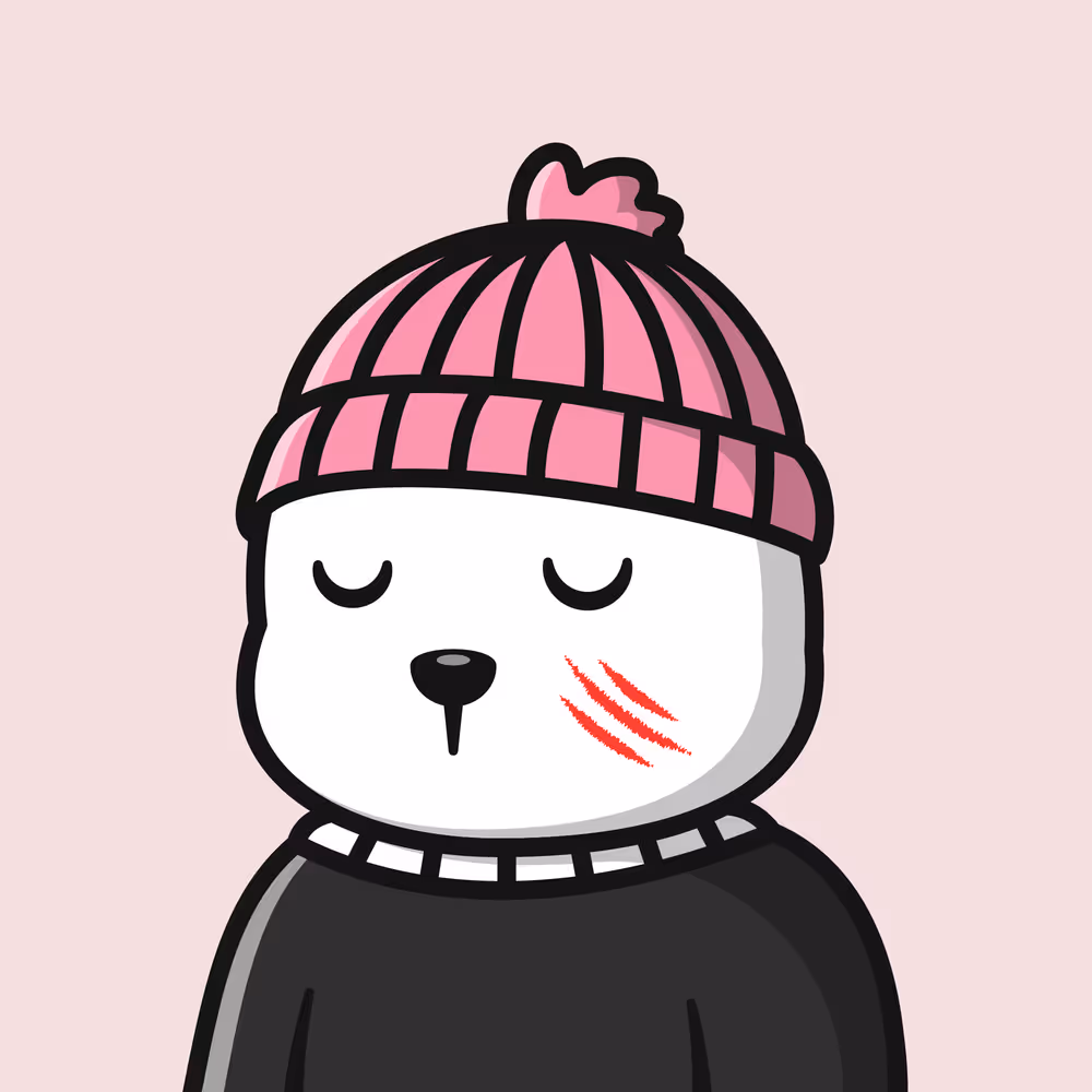 Winter Bear #9988