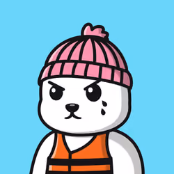 Winter Bear #6456