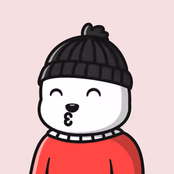 Winter Bear #1433