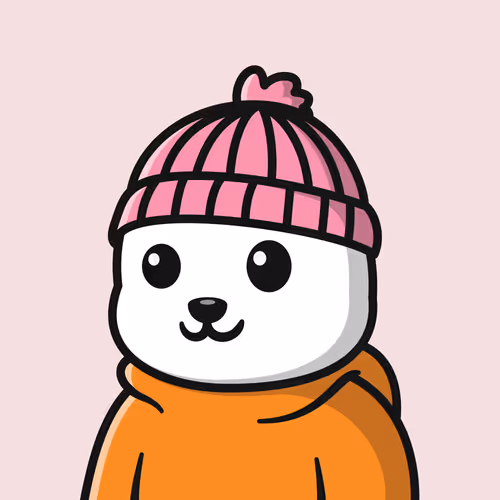 Winter Bear #9515