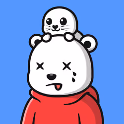 Winter Bear #3438