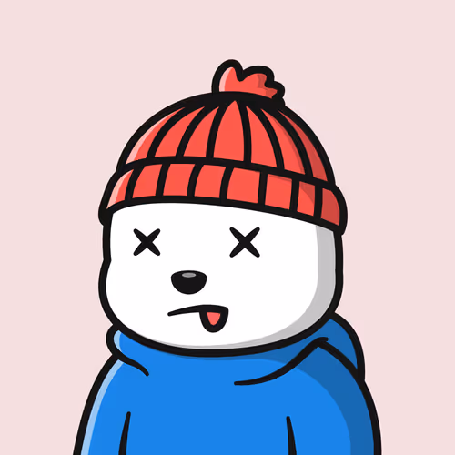 Winter Bear #9855