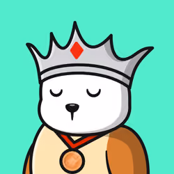 Winter Bear #4389