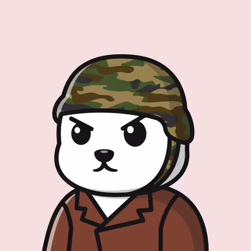Winter Bear #8756